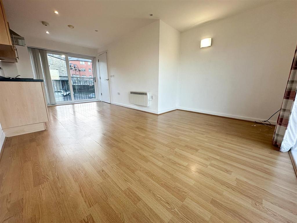 Open plan kitchen diner and lounge