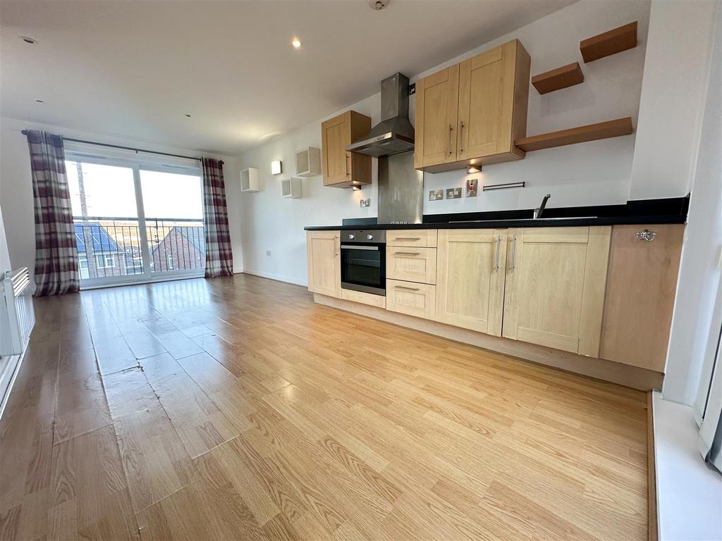 Kitchen dining area