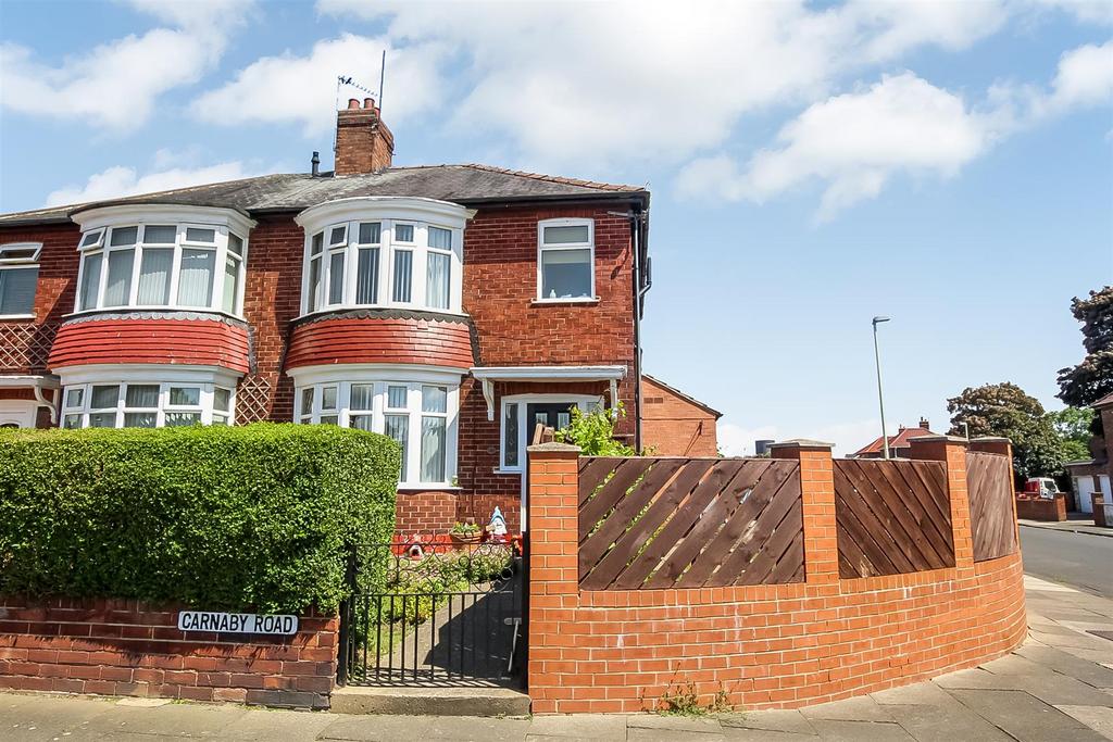 Carnaby Road, Darlington 3 bed semidetached house for sale £175,000