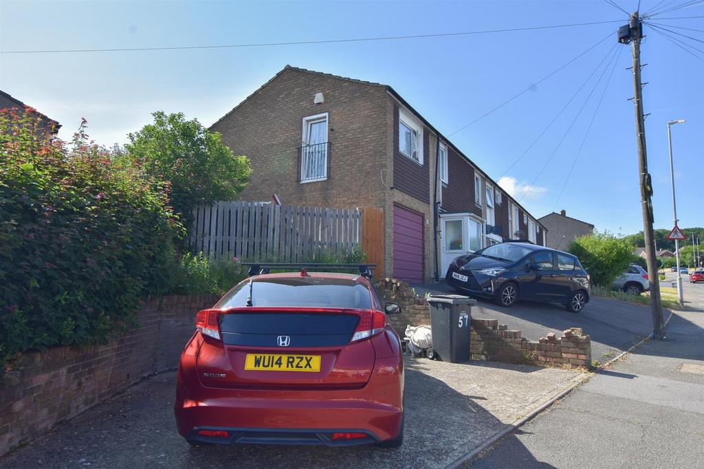 Harrow Lane, St. LeonardsOnSea 4 bed end of terrace house £375,000