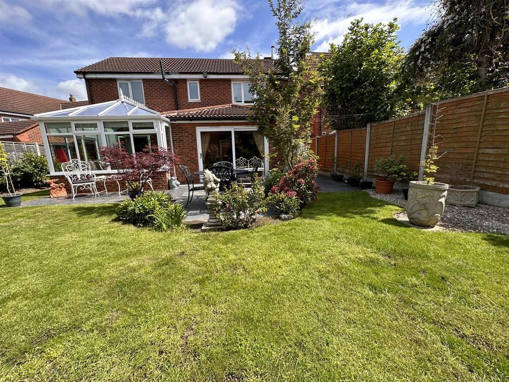 Rear property view