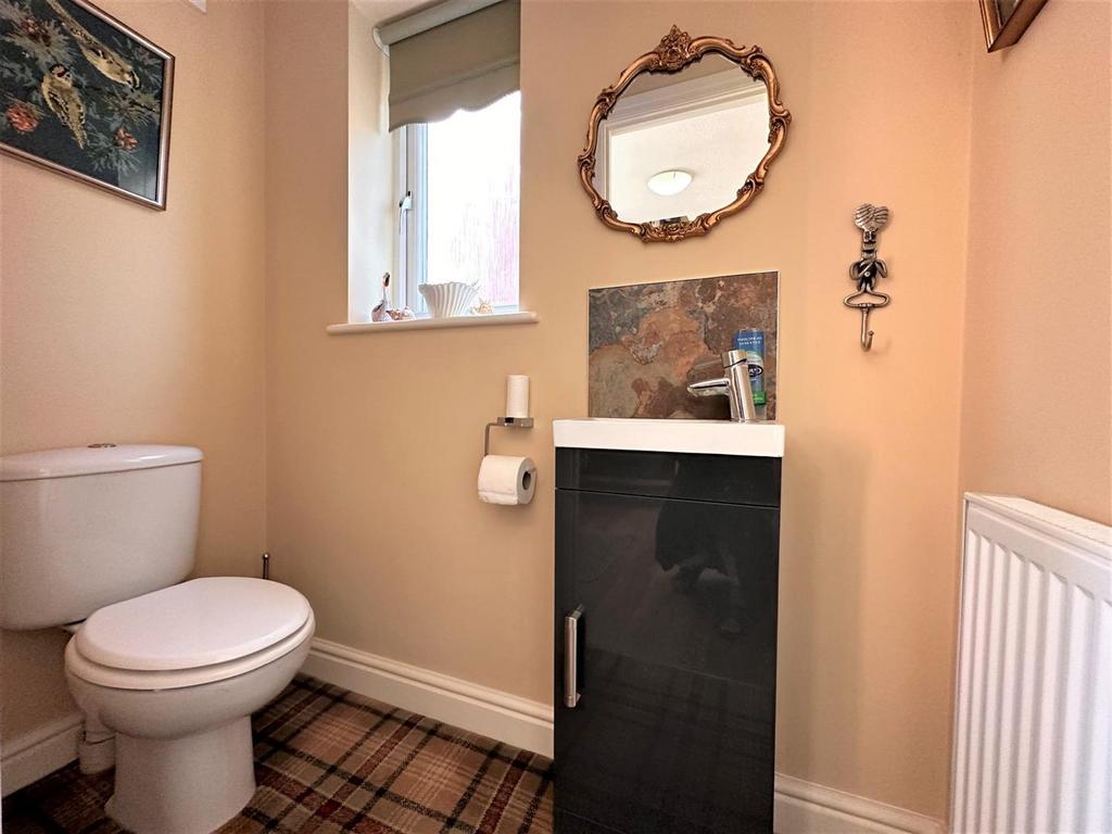 Downstairs wc