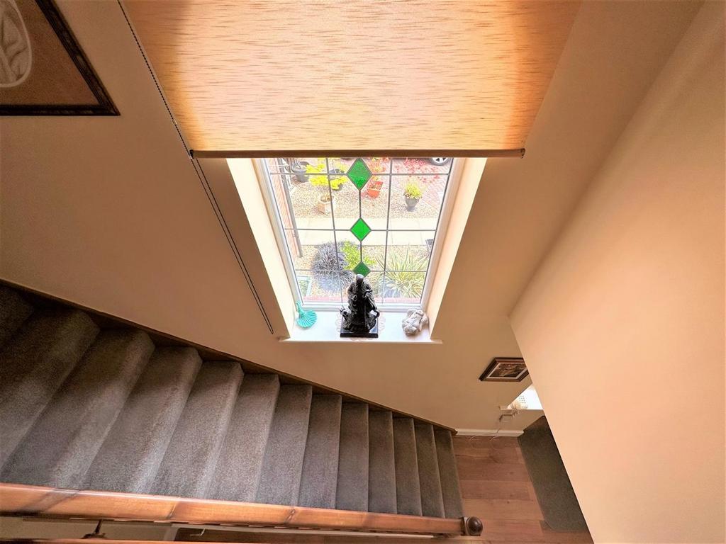 Stairs to first floor