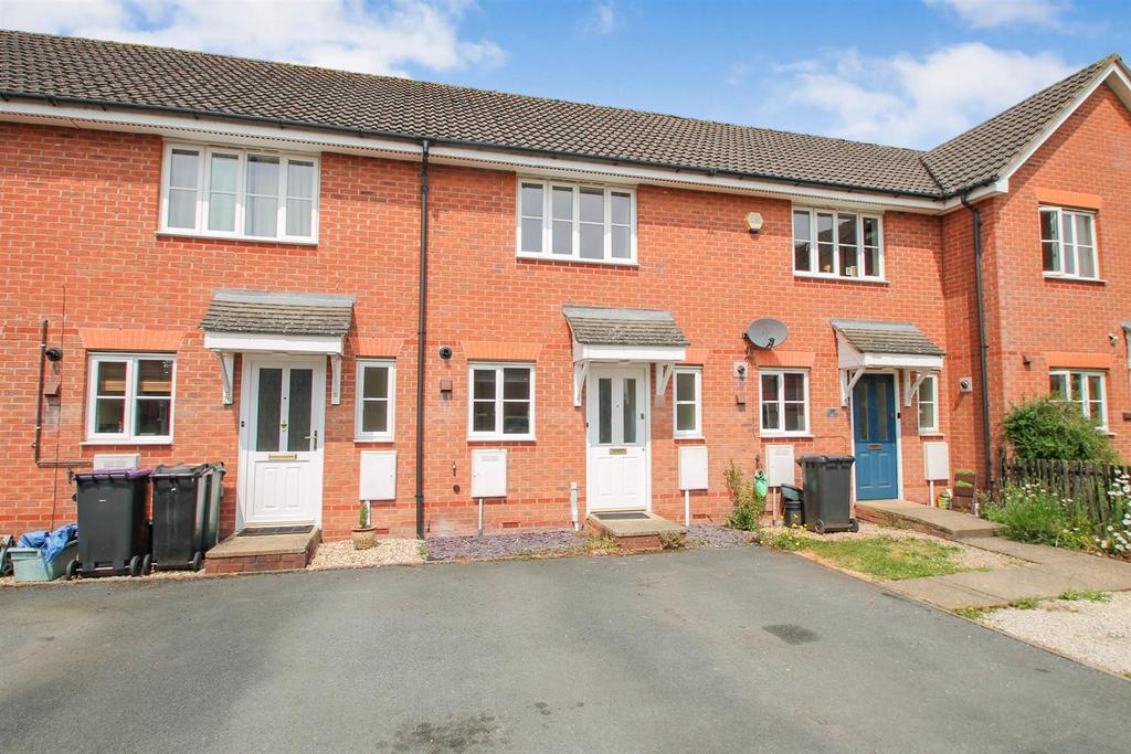 Dahn Drive, Ludlow 2 bed terraced house for sale £165,000