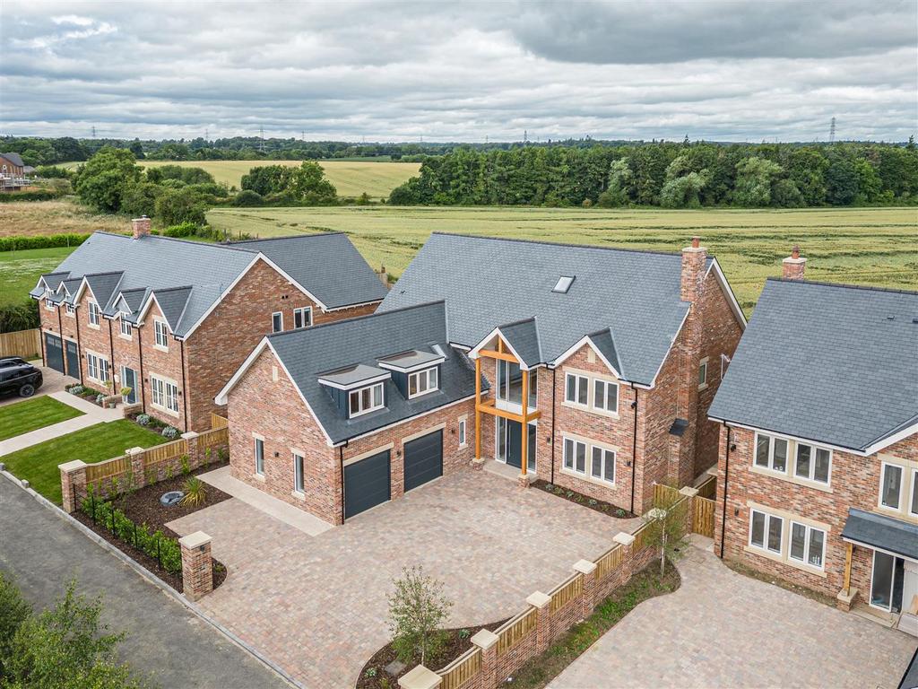 Prospect Farm, Medburn, Newcastle Upon Tyne, Northumberland 5 bed detached house for sale £