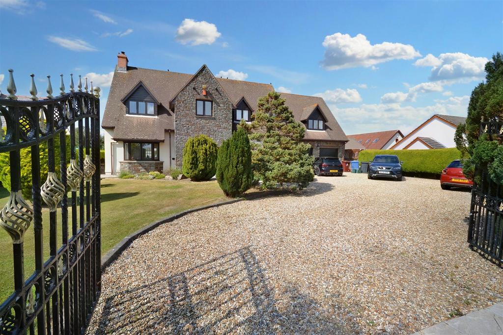 Brickhurst Park, Johnston 6 bed detached house for sale £575,000