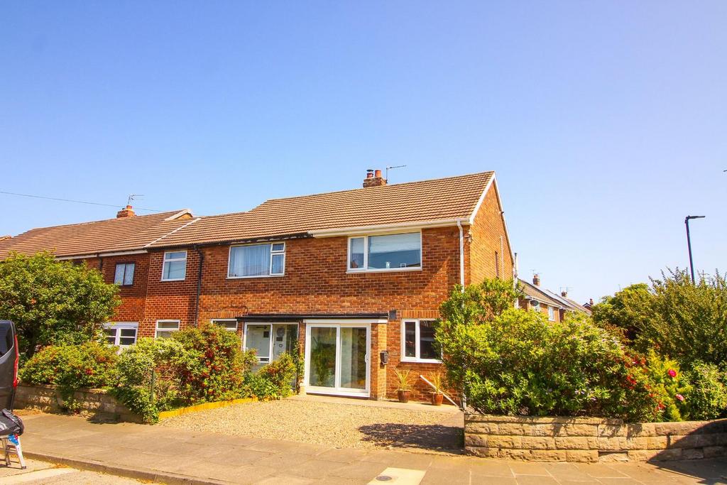 Wilton Drive, Whitley Bay 3 bed semidetached house £289,500
