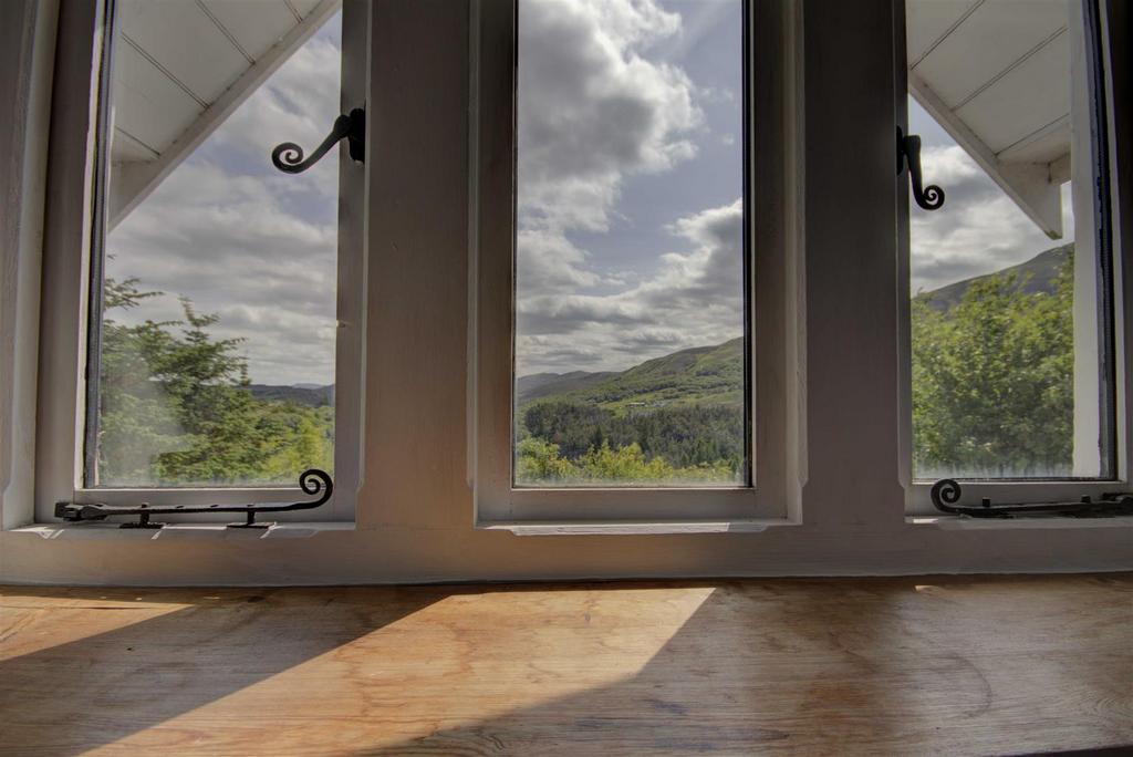 View from bedroom 2