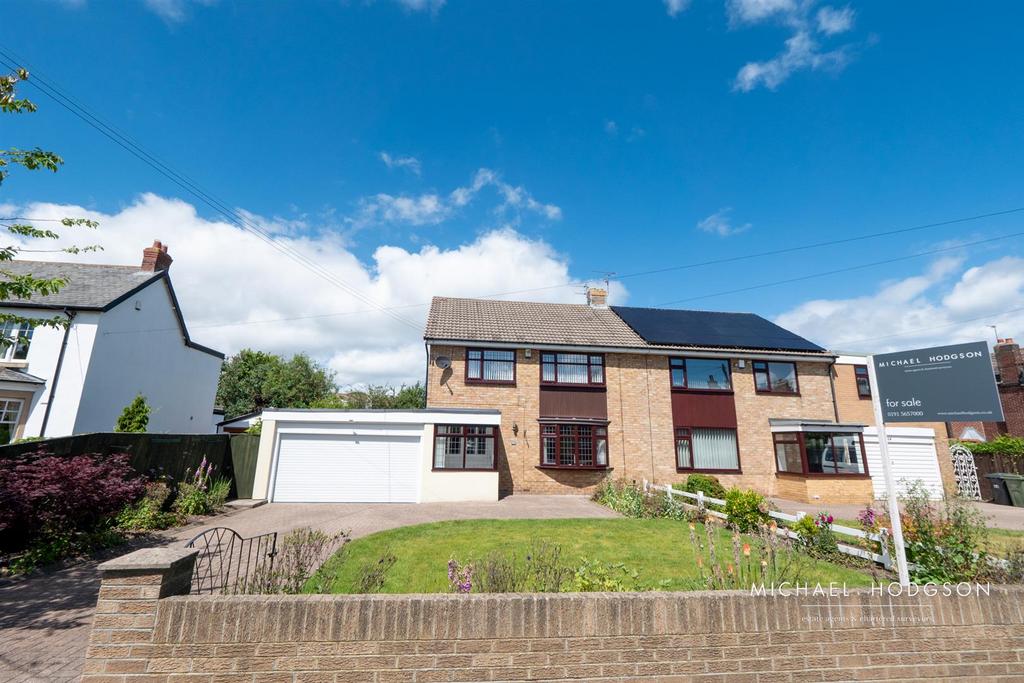 Whitburn Road, Cleadon, Sunderland 4 bed semidetached house for sale