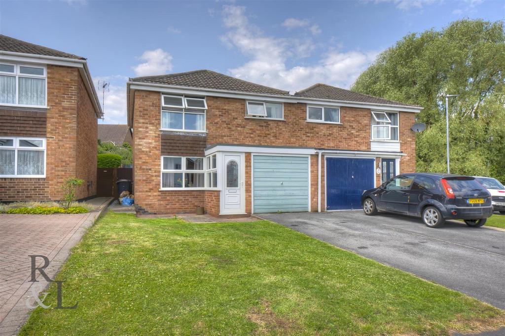 Malvern Crescent, AshbyDeLaZouch 3 bed semidetached house for sale