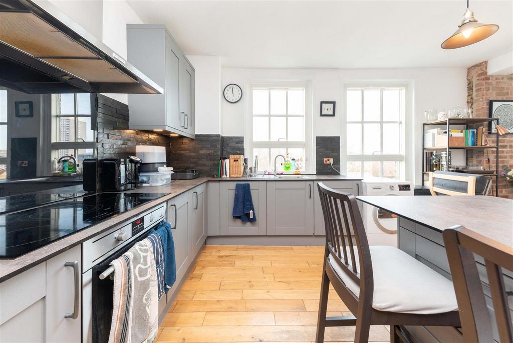 Reception Room/Kitchen