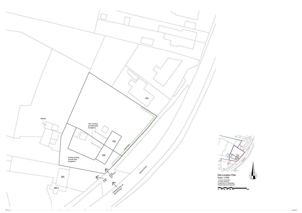 354 358 Beccles Road Site Location Plan Original.j