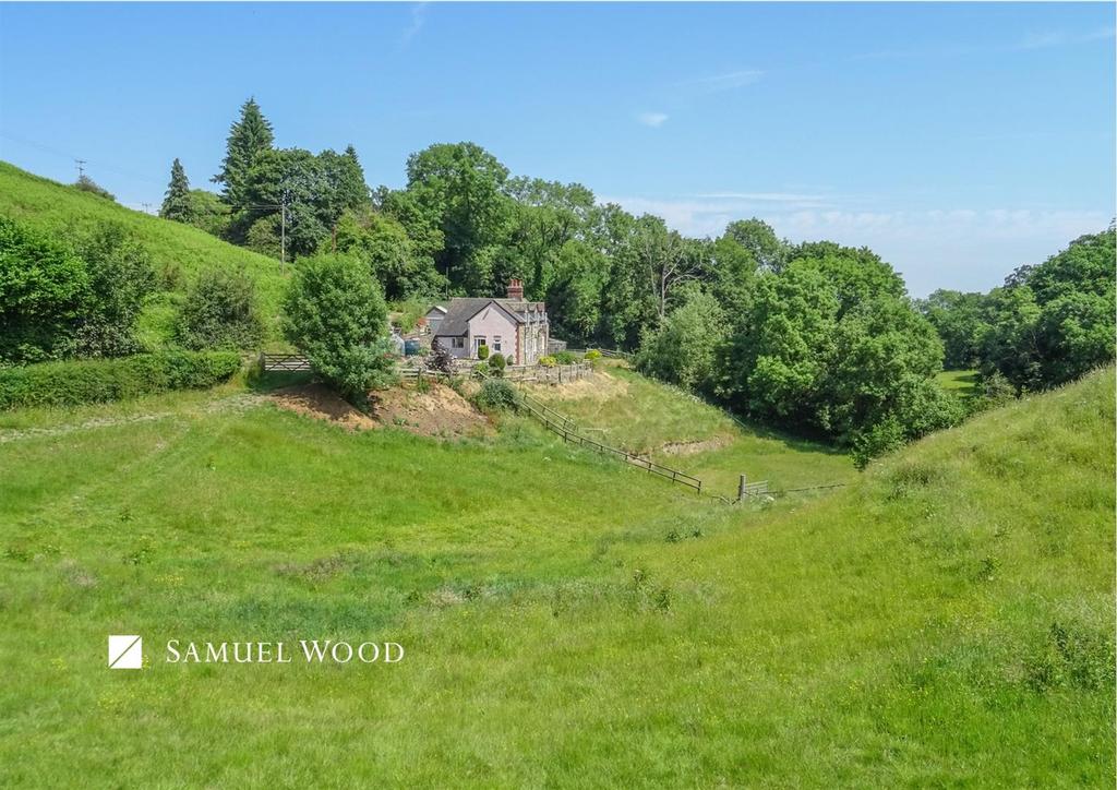 Castle Hill, All Stretton, Church Stretton 3 bed detached house for sale £745,000