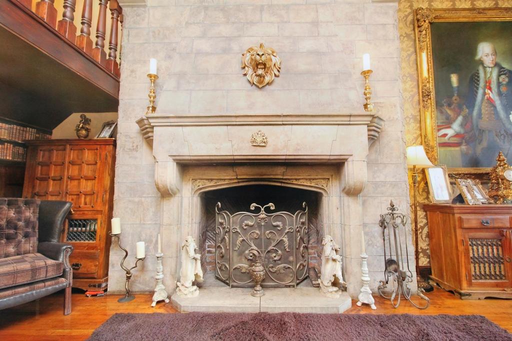 Fireplace