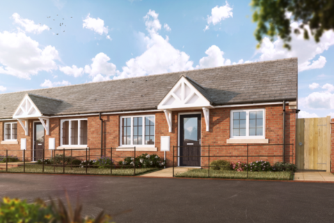 2 bedroom bungalow for sale, Plot 31 Mid-Terrace at Hastings Green, Desford Road LE9