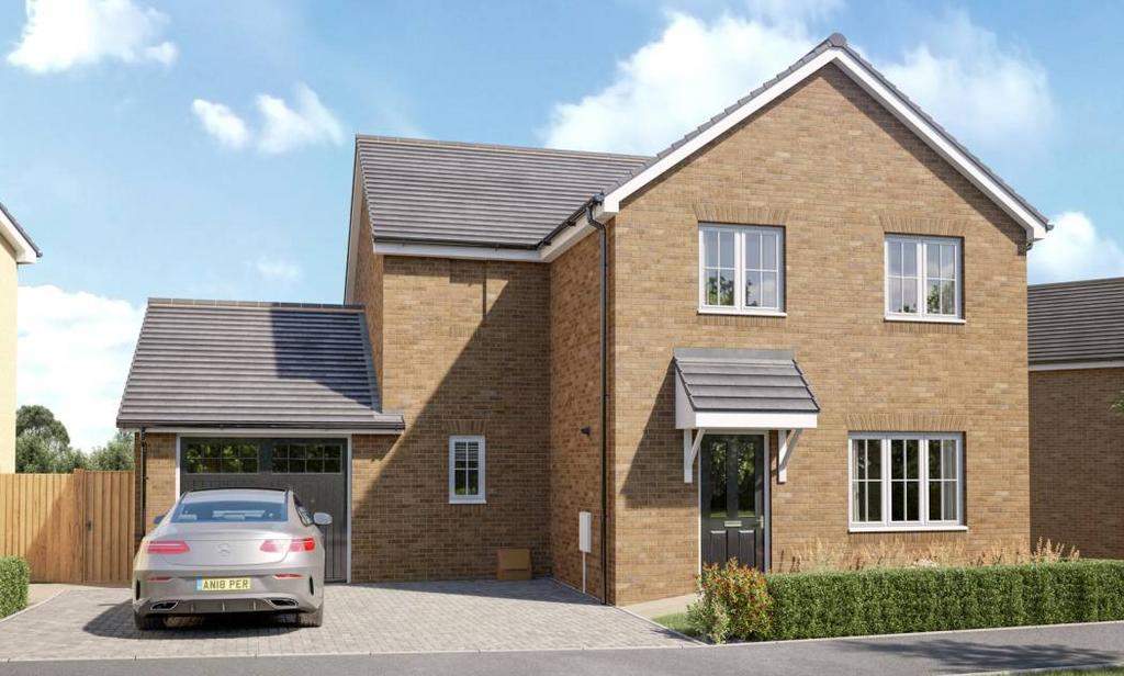 The Windsor, Home 124 at Saxon Park Gold Lane, Biddenham MK40 4 bed