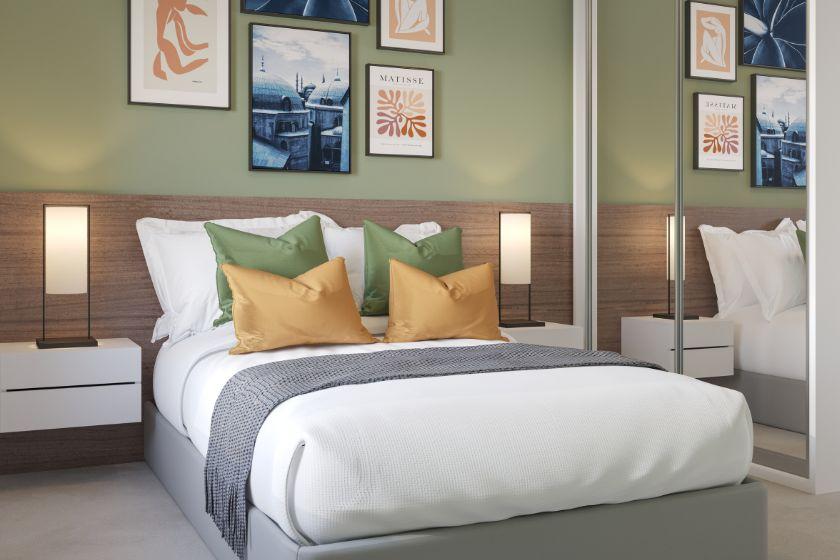 Pullman bedroom