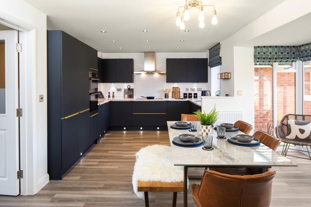 Kitchen in the Holden 4 bedroom home