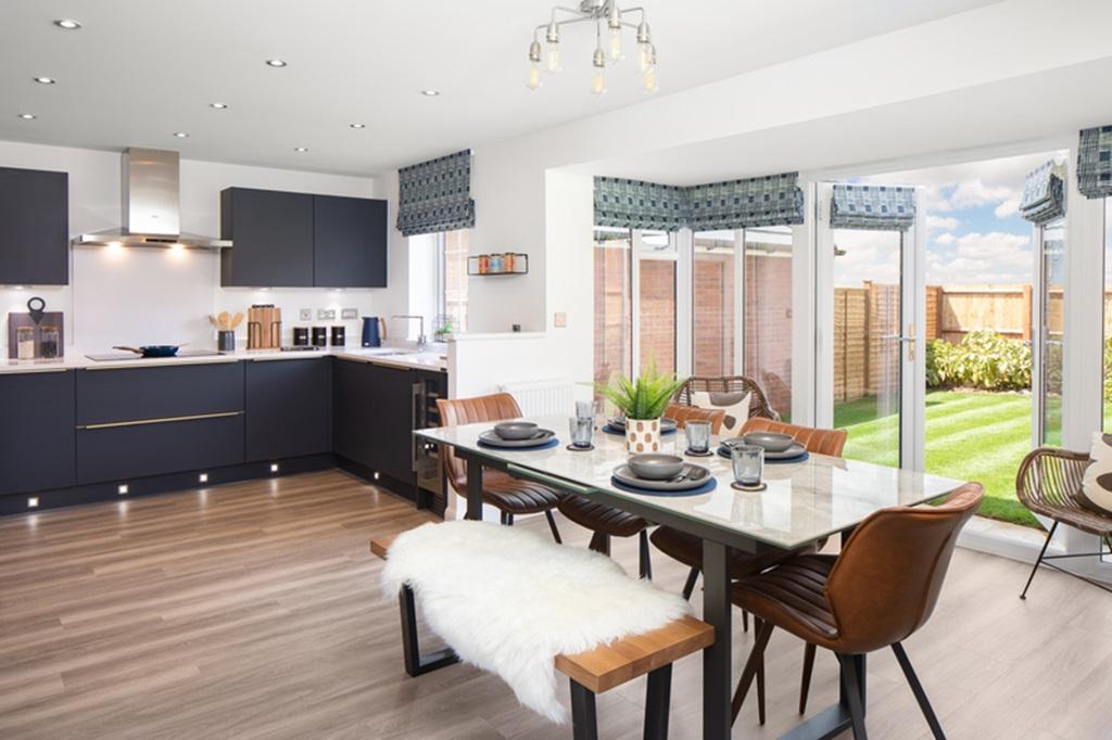 Kitchen in the Holden 4 bedroom home