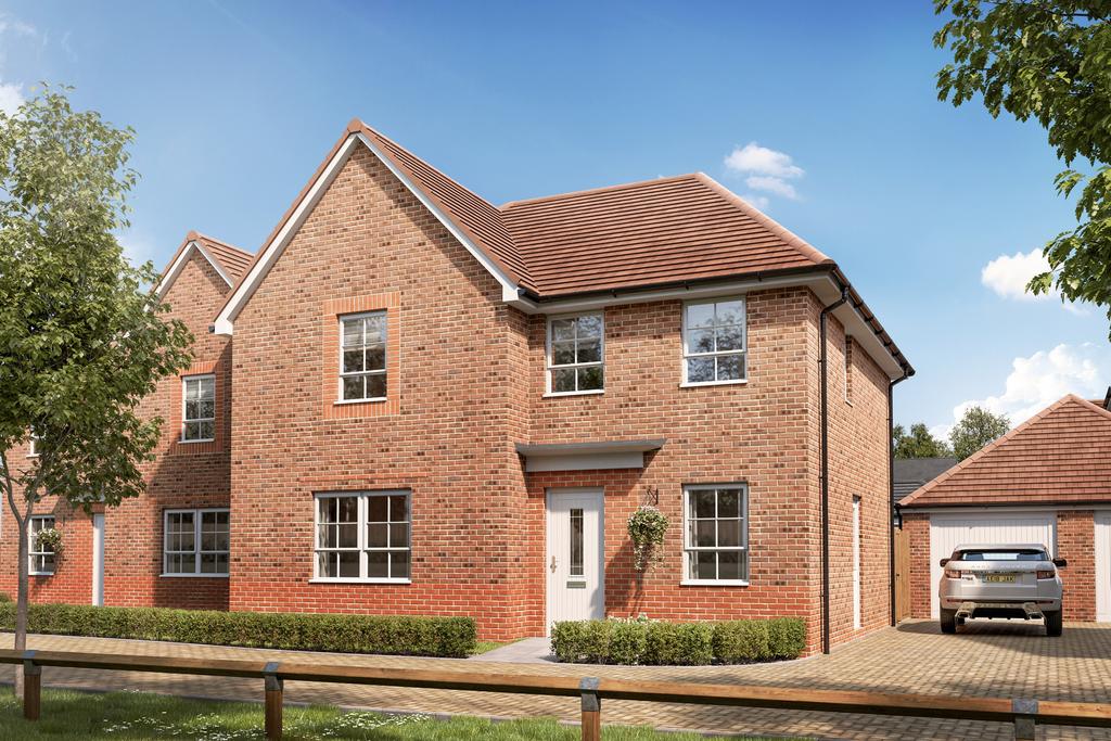 Radleigh at Fairway Gardens Golfers Lane, Angmering BN16 4 bed detached ...