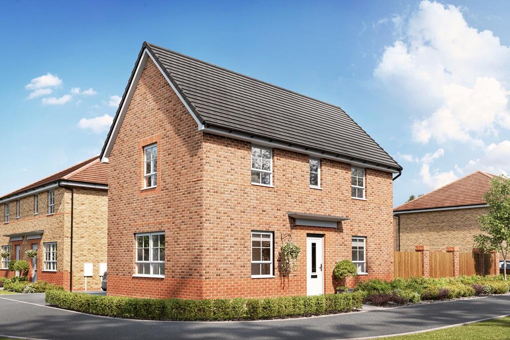 Moresby at Fairway Gardens Golfers Lane, Angmering BN16 3 bed detached