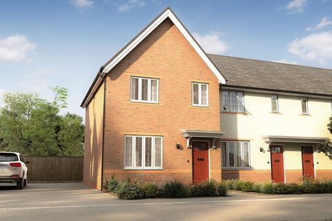 3 bedroom end of terrace house for sale - Plot 18, The Bacton at Bloor Homes at Stowmarket, Union Road IP14
