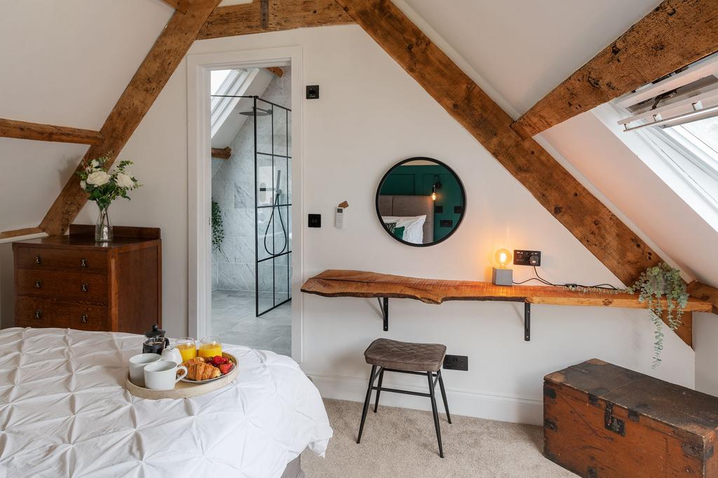 The Apple Loft, Strete, Dartmouth: Bedroom