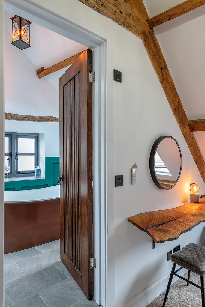 The Apple Loft, Strete, Dartmouth: Bedroom /...
