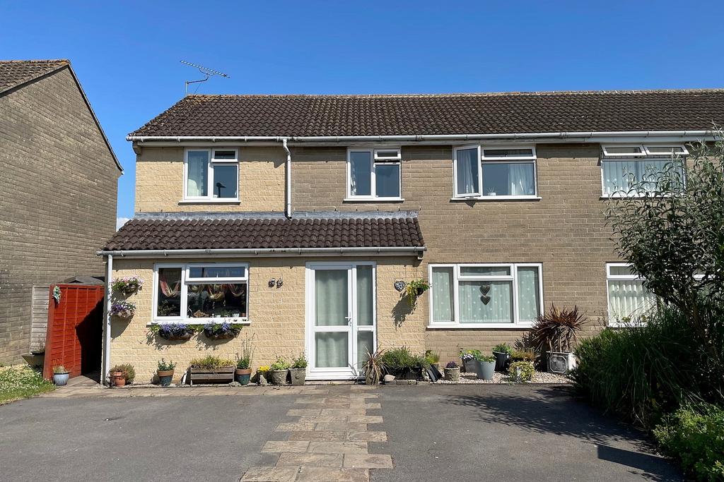 Wincanton, Somerset, BA9 4 bed semidetached house for sale £285,000