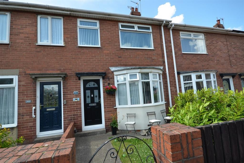 Mowbray Road, South Shields 3 bed terraced house for sale £170,000