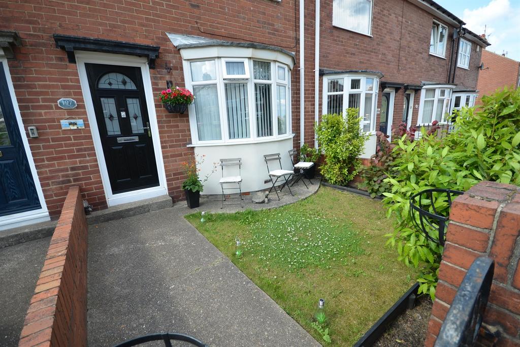 Front Garden