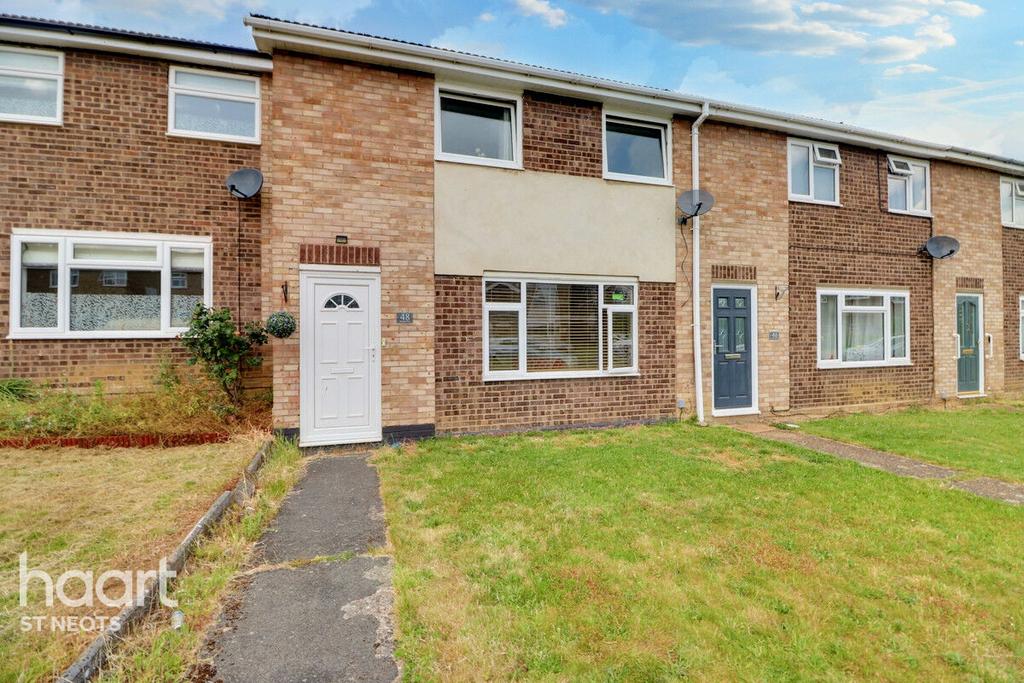 Hampden Way, St Neots 3 bed terraced house for sale £250,000