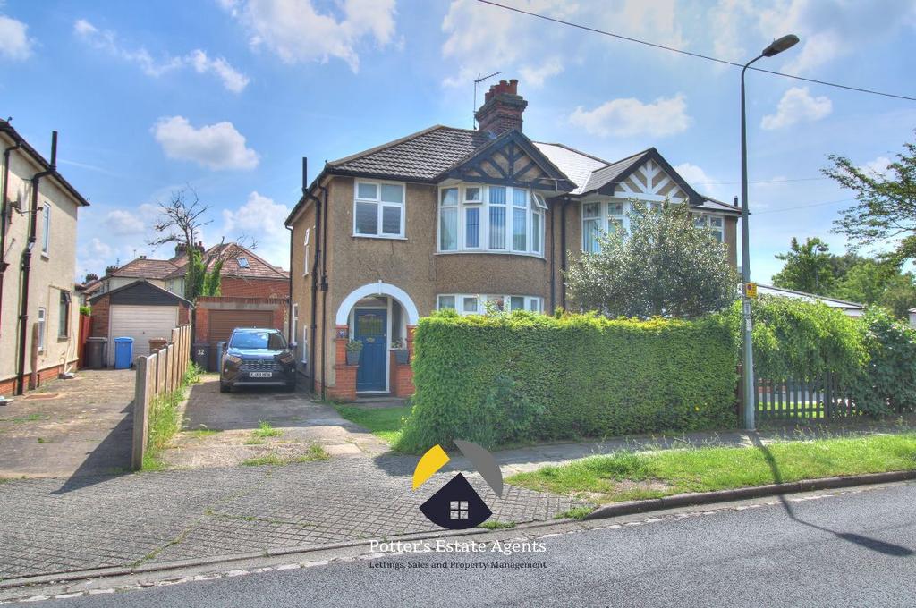 Westbury Road, Ipswich 3 bed semidetached house £1,200 pcm (£277 pw)