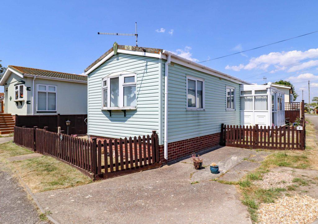 St Hermans Estate, Hayling Island 1 bed park home for sale £145,000