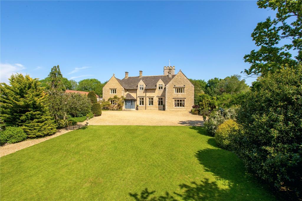 The Manor House, Cherry Orton, Peterborough, PE2 8 bed detached house ...