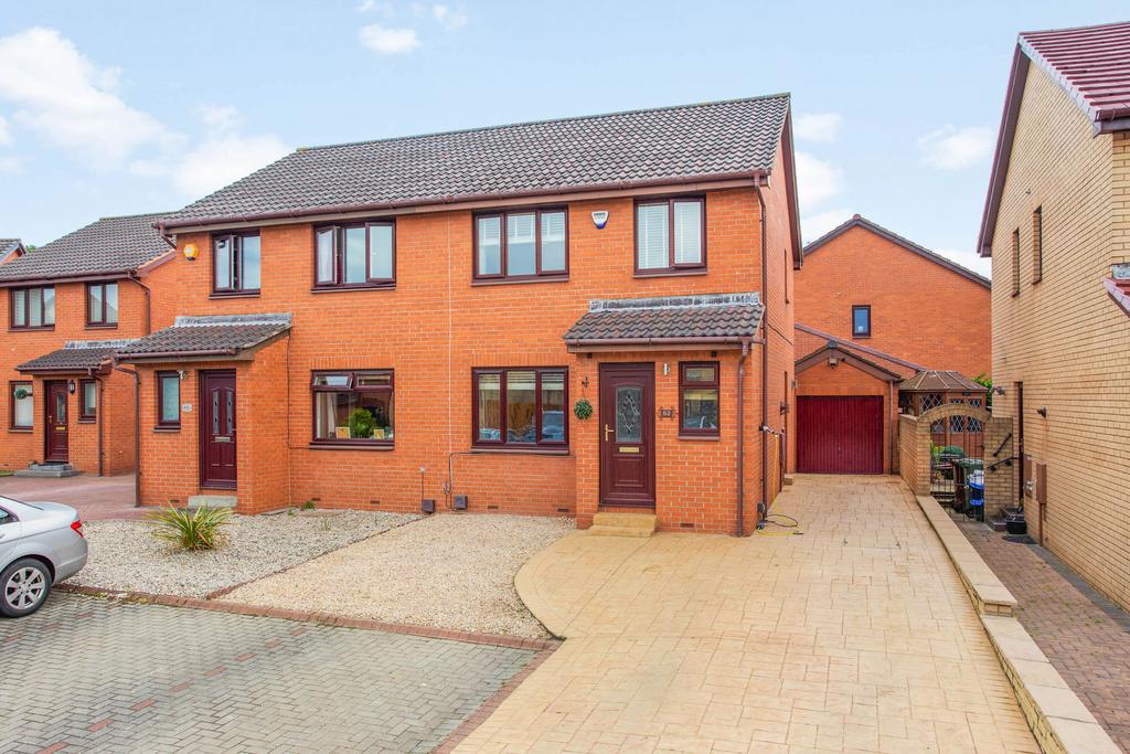 62 Clayknowes Place, Musselburgh, EH21 6UQ 3 bed semidetached house