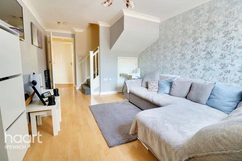 2 bedroom end of terrace house for sale - Darter Close, Ipswich