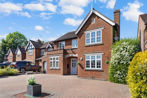 4 bedroom detached house for sale, Lapworth Oaks, Solihull, B94