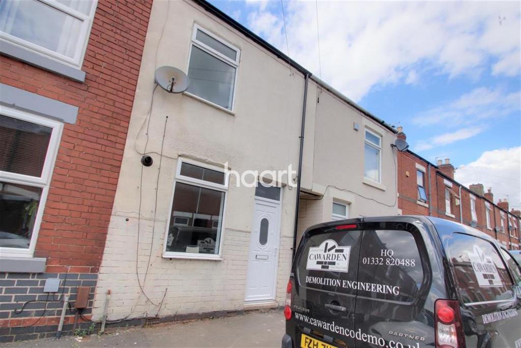 Oxford Street, Spondon 2 bed terraced house £850 pcm (£196 pw)