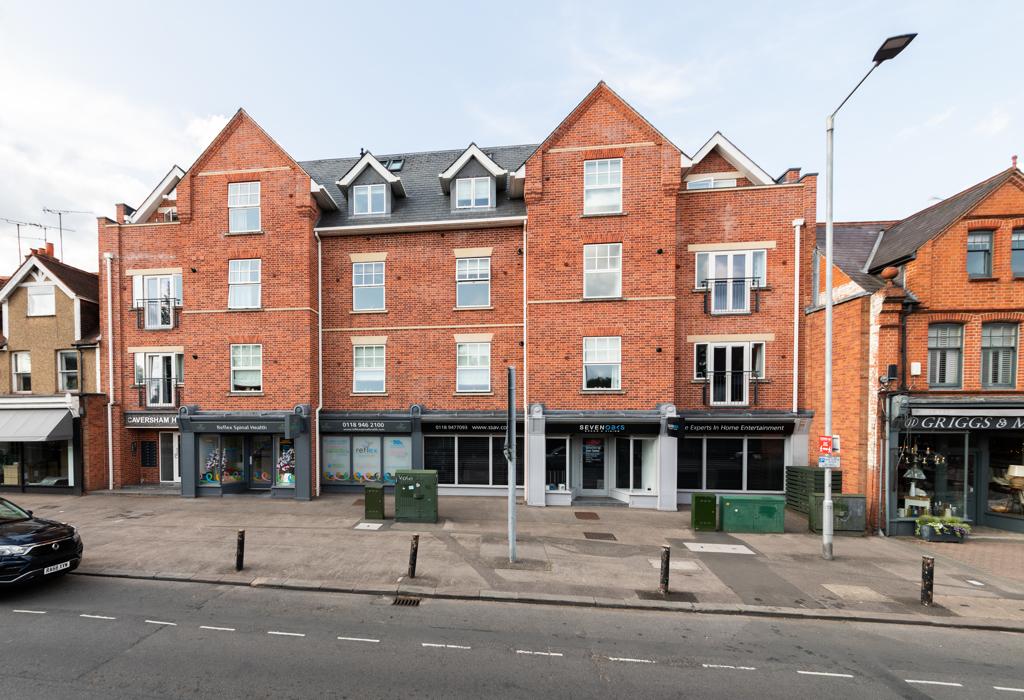 Caversham House, Reading, Berkshire 3 bed apartment £2,380 pcm (£549 pw)