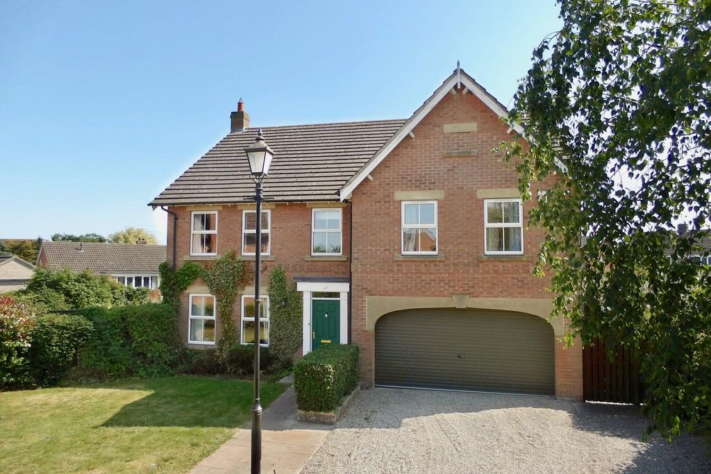 The Rowans, Holmeonspaldingmoor 6 bed detached house for sale £465,000
