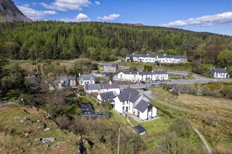 Rhyd Ddu, Gwynedd 4 bed detached house £575,000