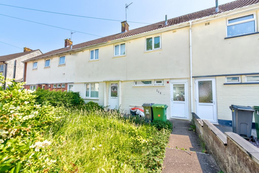Harris Avenue, Rumney, Cardiff. CF3 3 bed terraced house for sale £