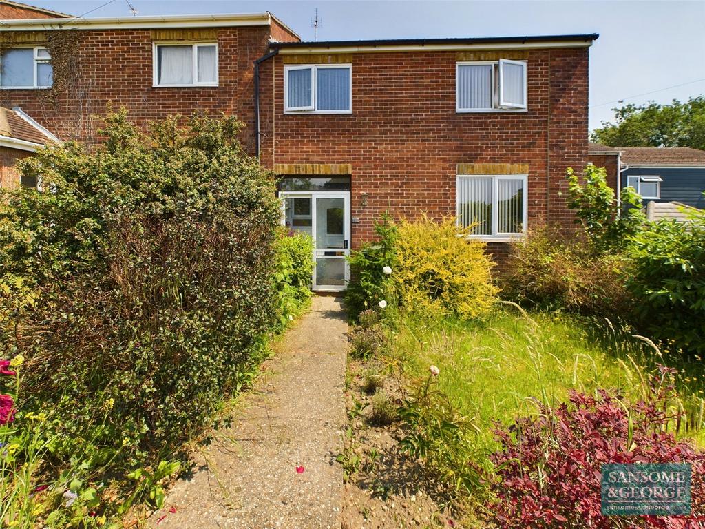 Gorselands, Tadley, Hampshire, RG26 3 bed end of terrace house for sale