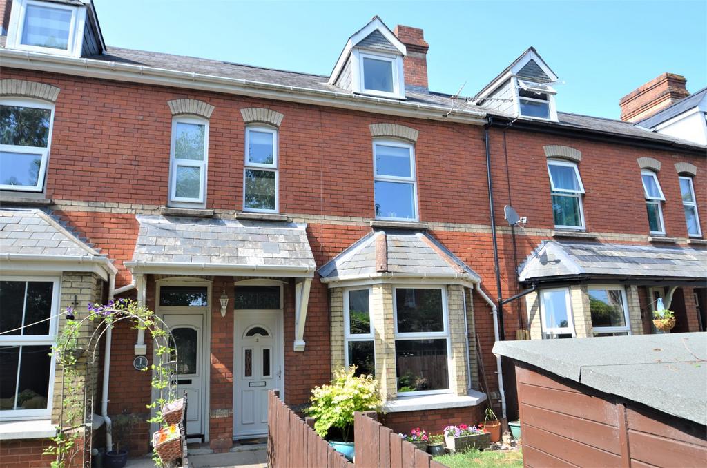 Pen-y-Dre, Cullompton, Devon, EX15 3 bed terraced house for sale - £225,000