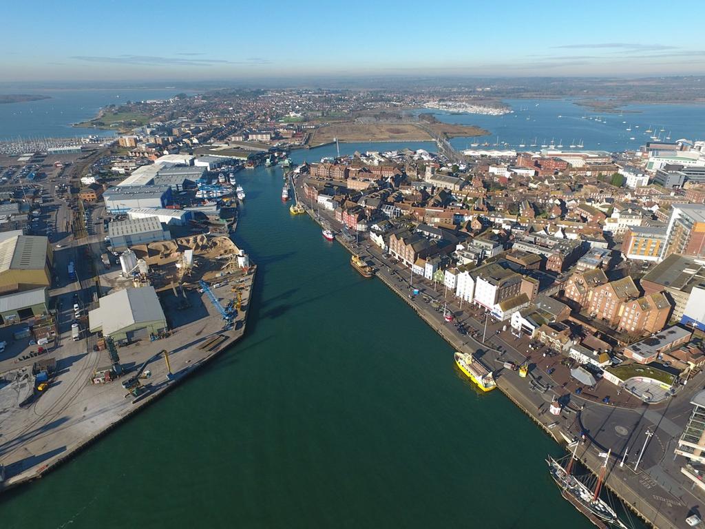 7 Church Street, Poole, BH15 3 bed flat £350,000