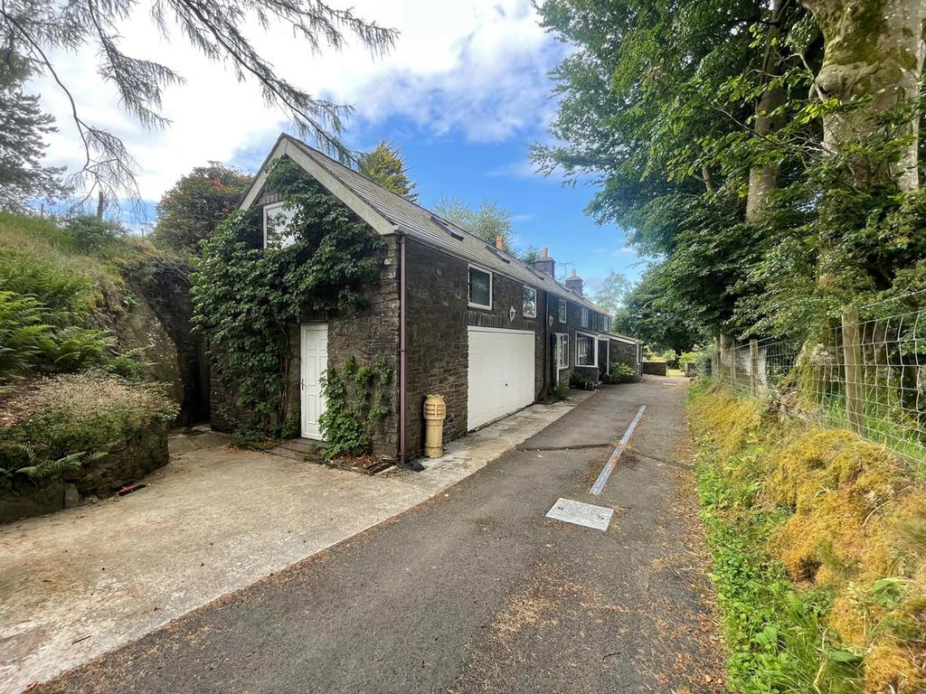 Blaenpennal, Aberystwyth, SY23 4 bed property with land for sale £550,000