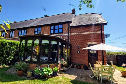 3 bedroom end of terrace house for sale, Home Farm Cottages, Wyddial, Nr Buntingford