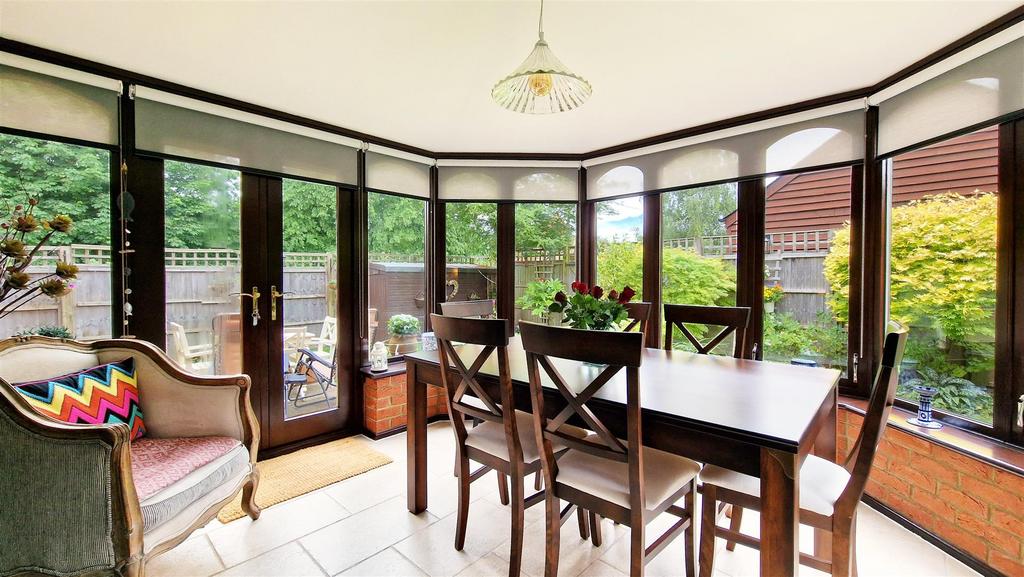 Double glazed conservatory