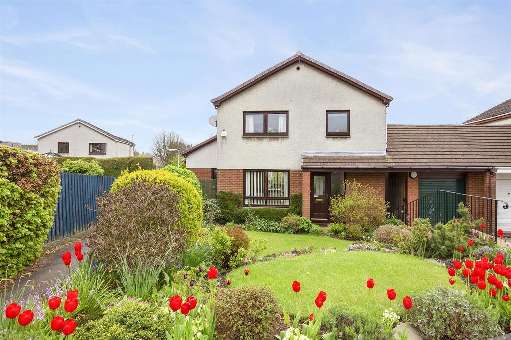 9 Rosebush Crescent, Dunfermline, KY11 4BG 4 bed detached house for